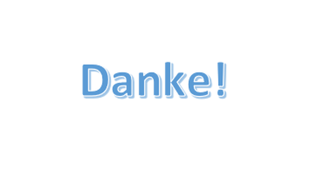 danke