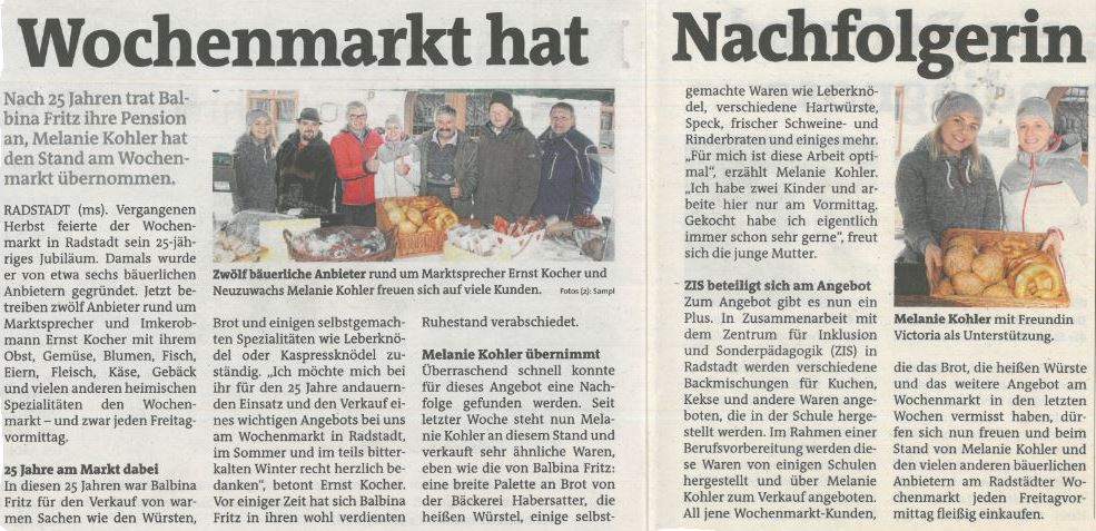 wochenmarkt neu