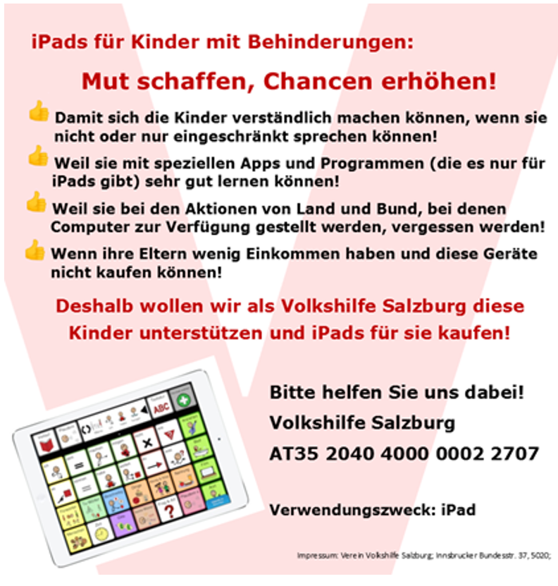 spende tablet vh